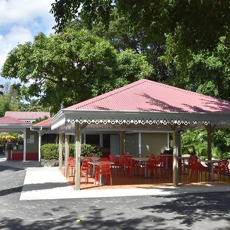Bungalow Du Jardin Botanique De Деше Экстерьер фото