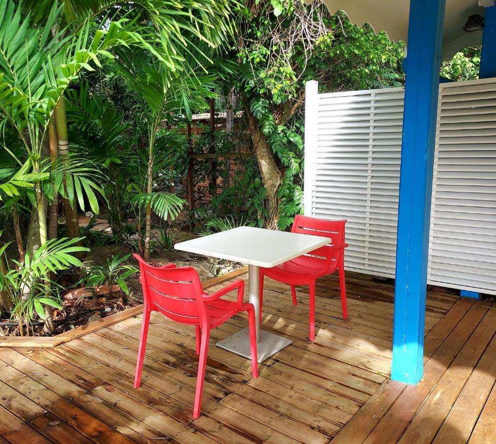 Bungalow Du Jardin Botanique De Деше Экстерьер фото