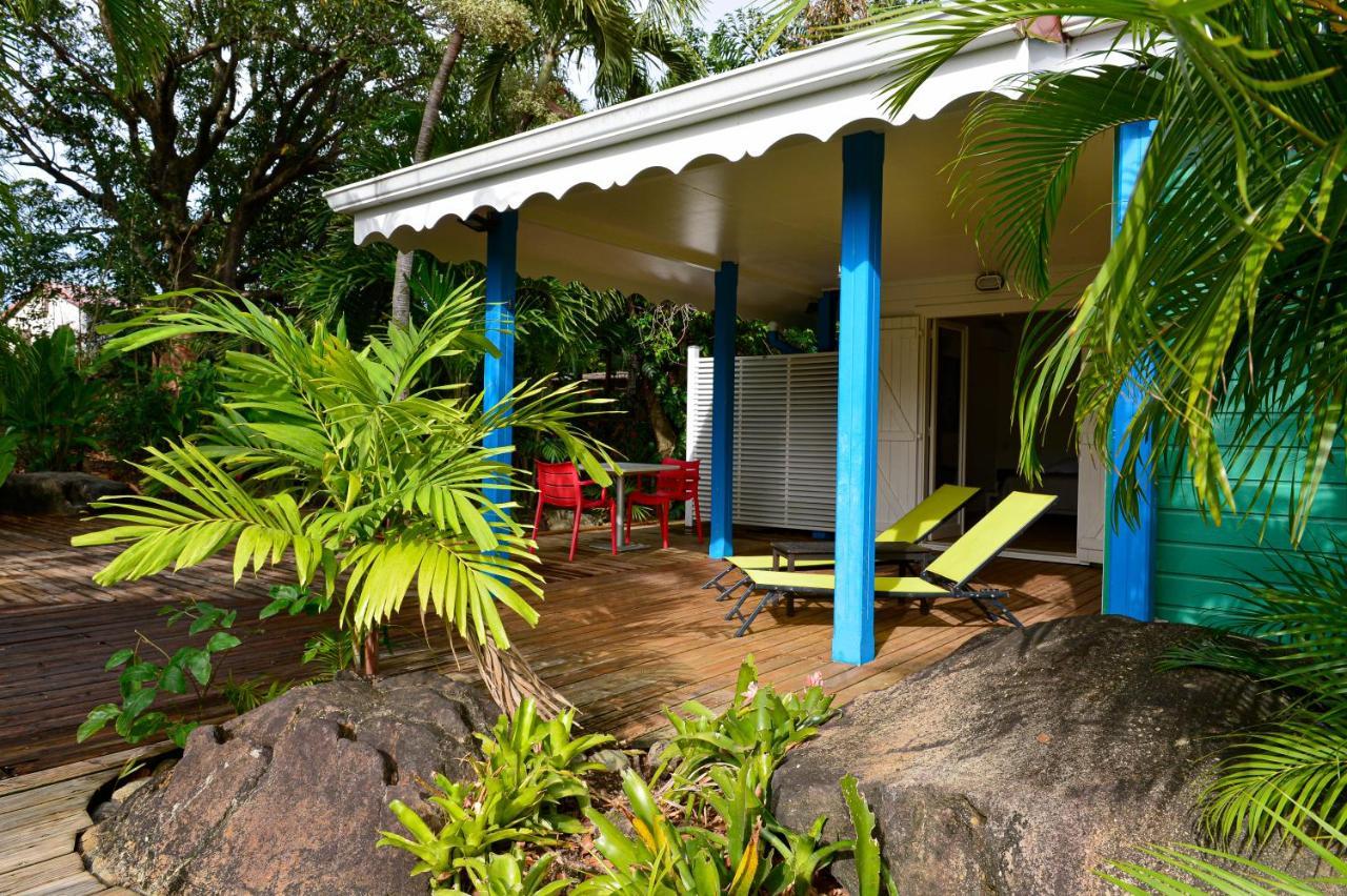 Bungalow Du Jardin Botanique De Деше Экстерьер фото