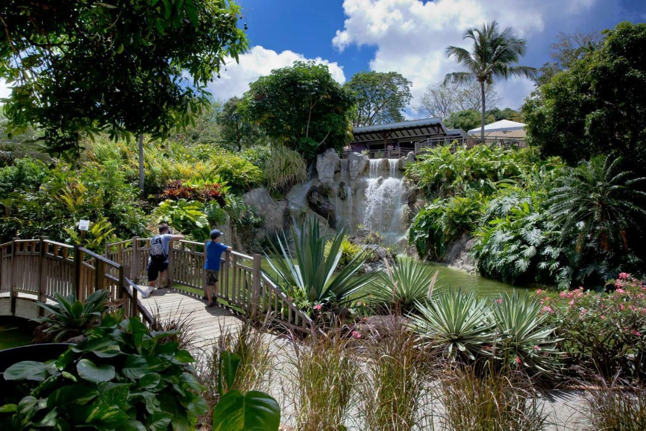 Bungalow Du Jardin Botanique De Деше Экстерьер фото